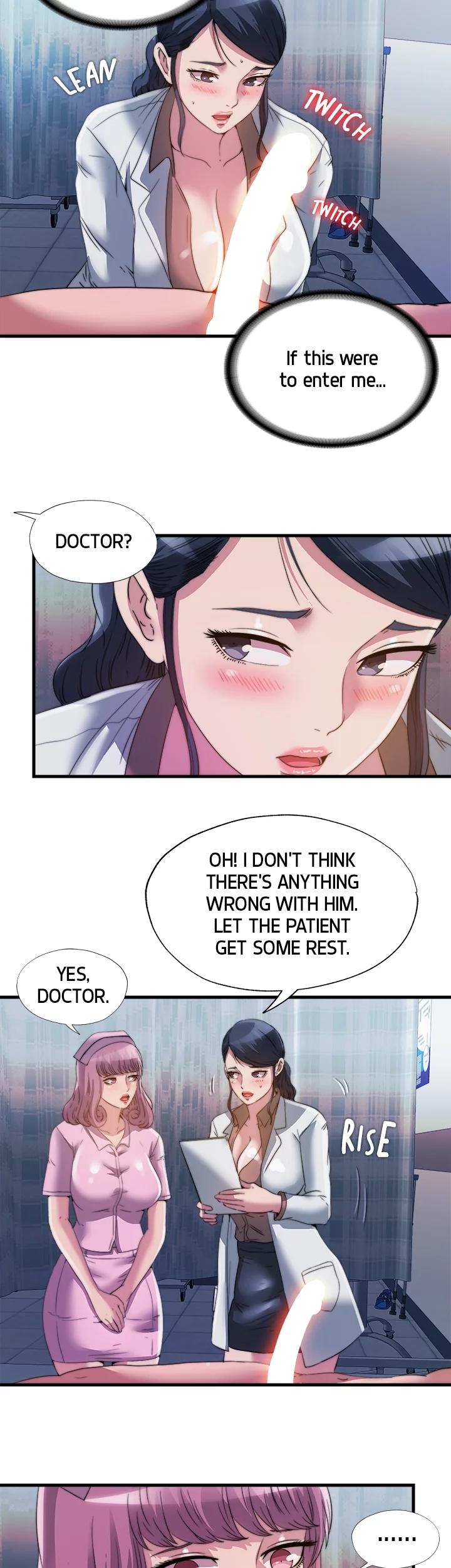 Read Dripping Wet chapter 87 image 7 on Lezhin