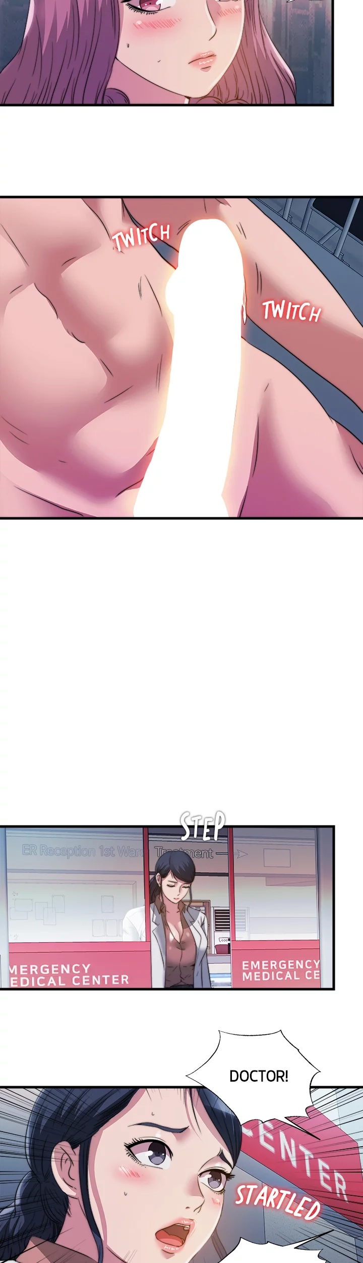 Read Dripping Wet chapter 87 image 8 on Lezhin