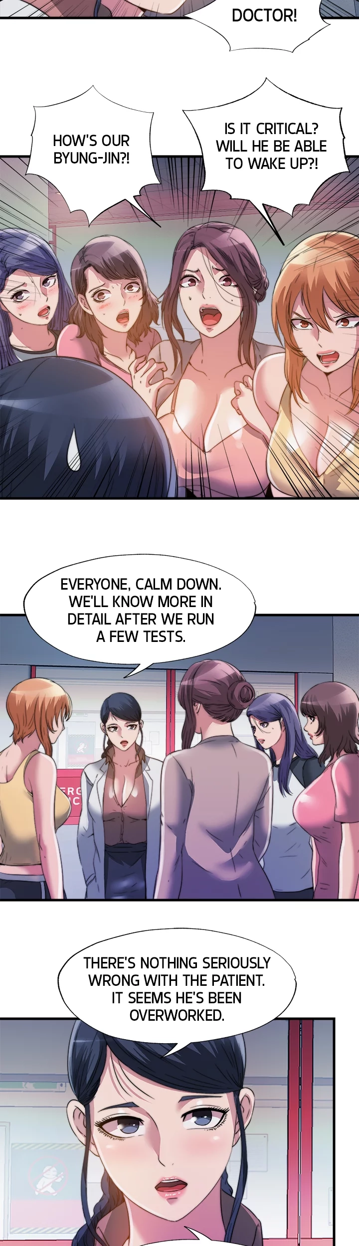 Read Dripping Wet chapter 87 image 9 on Lezhin