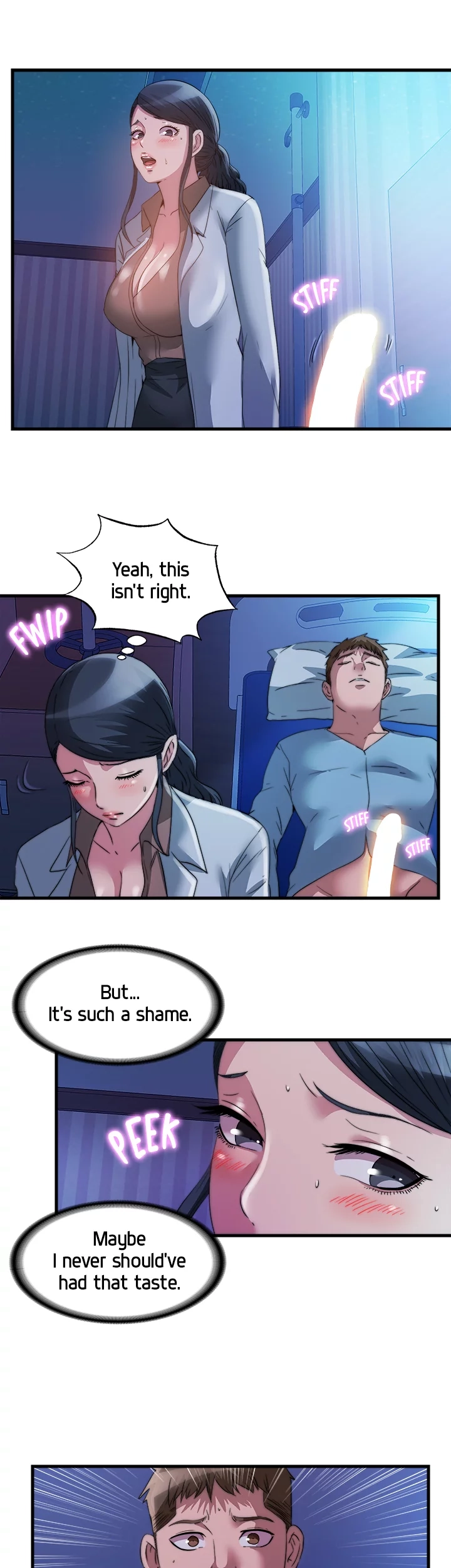 Read Dripping Wet chapter 88 image 10 on Lezhin
