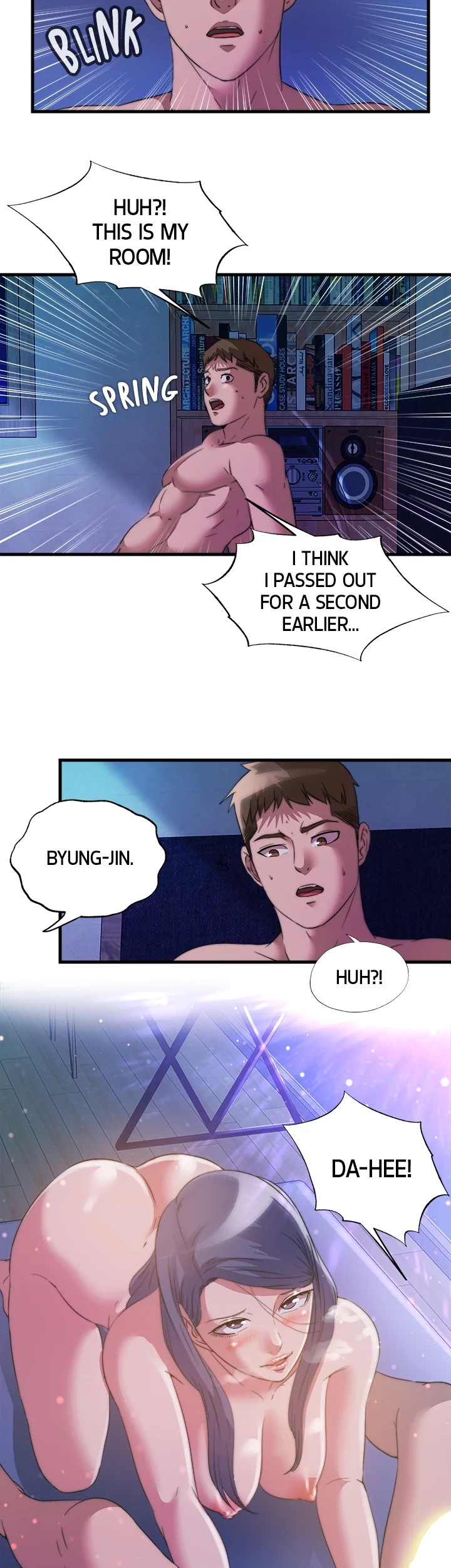 Read Dripping Wet chapter 88 image 11 on Lezhin