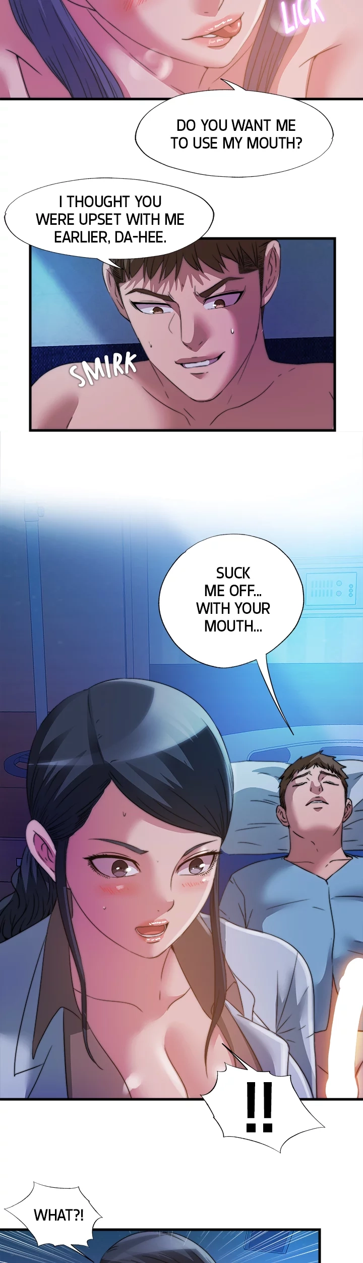 Read Dripping Wet chapter 88 image 13 on Lezhin