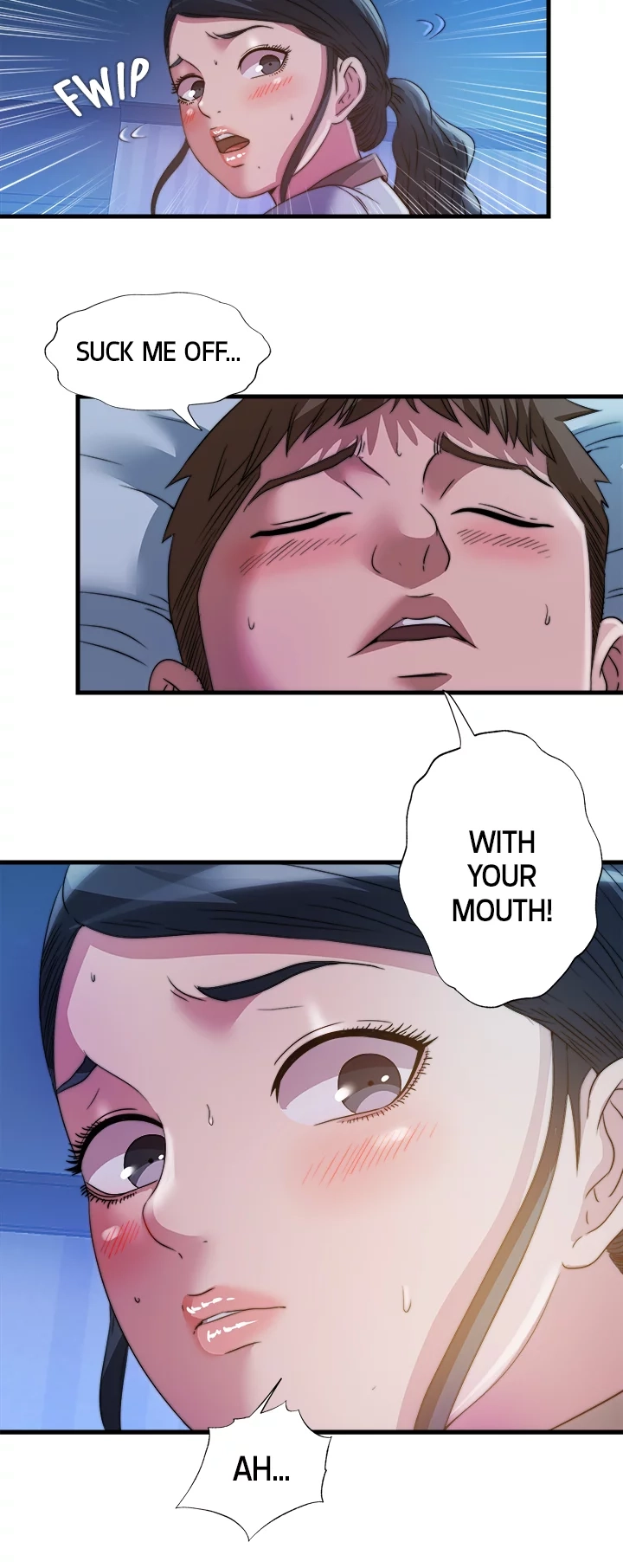 Read Dripping Wet chapter 88 image 14 on Lezhin