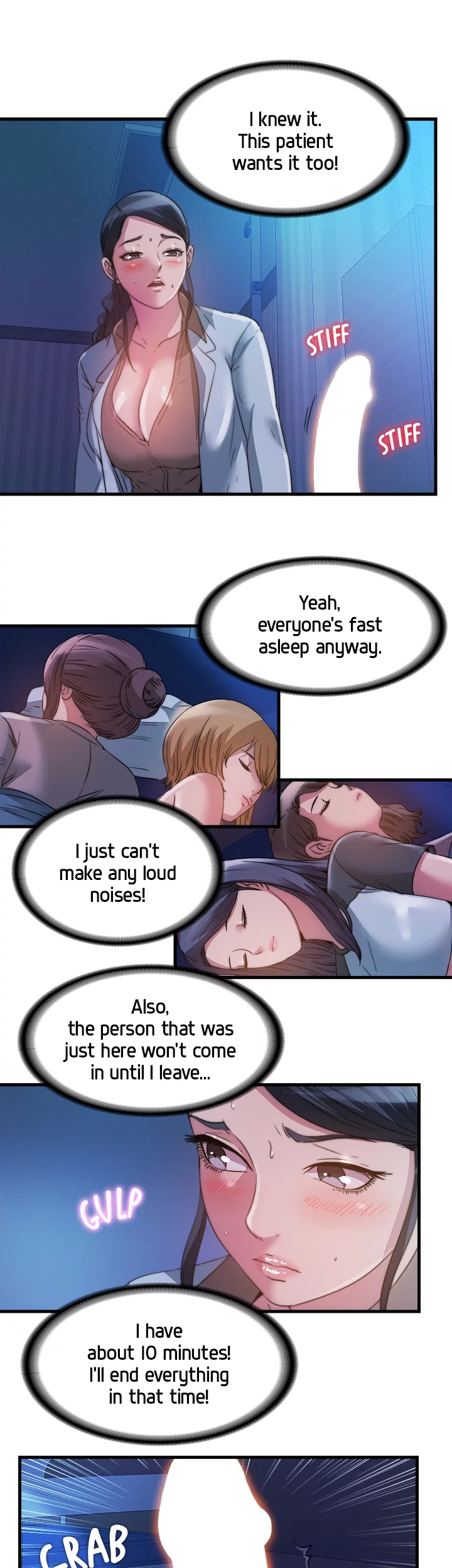 Read Dripping Wet chapter 88 image 15 on Lezhin