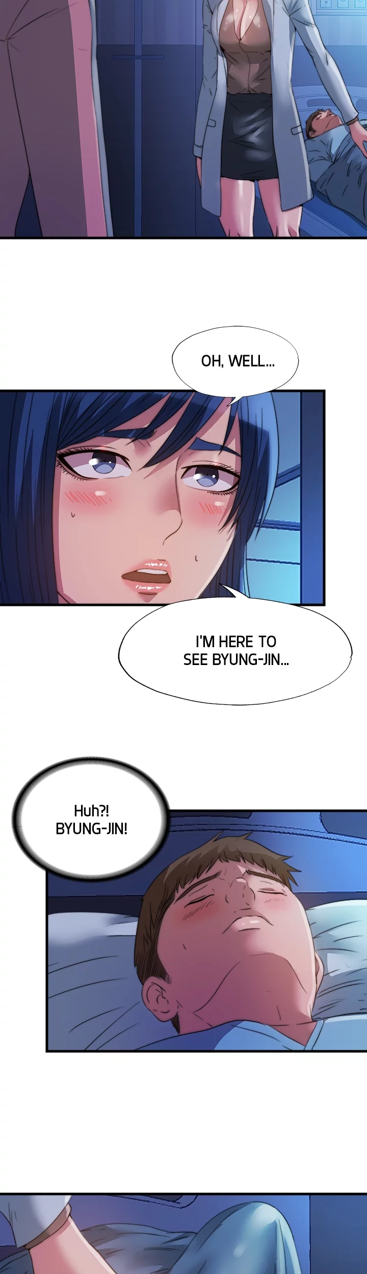 Read Dripping Wet chapter 88 image 2 on Lezhin