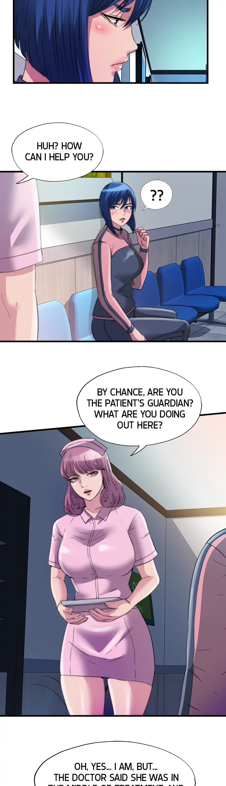 Read Dripping Wet chapter 88 image 22 on Lezhin