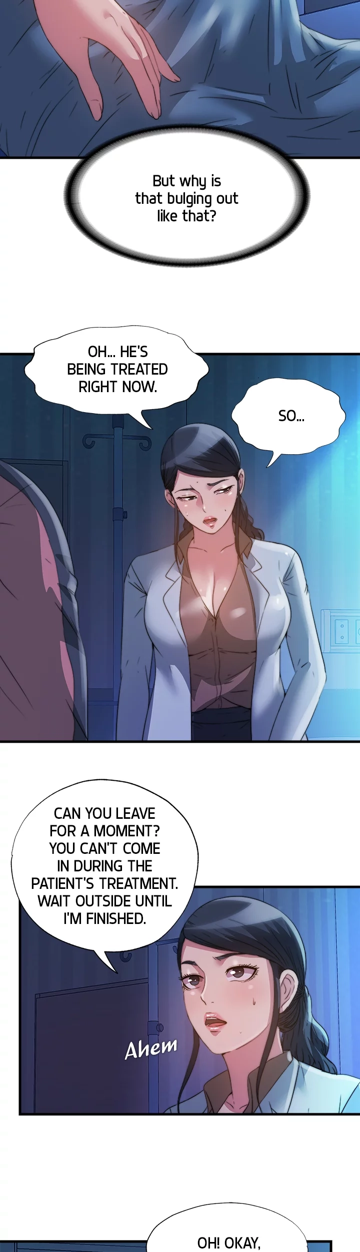 Read Dripping Wet chapter 88 image 3 on Lezhin