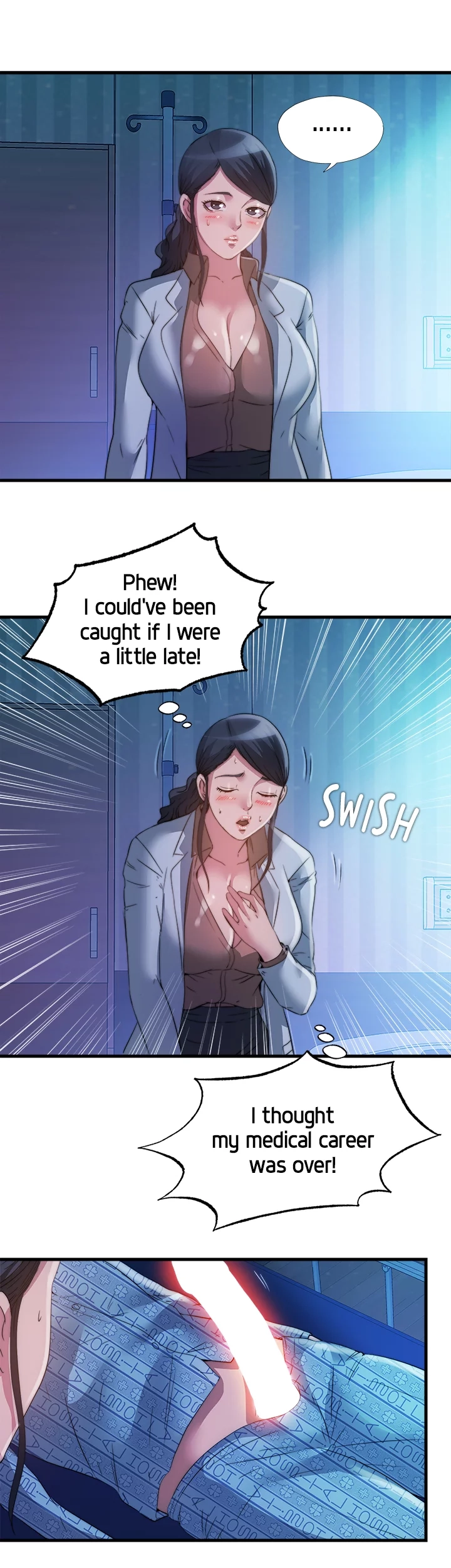 Read Dripping Wet chapter 88 image 5 on Lezhin
