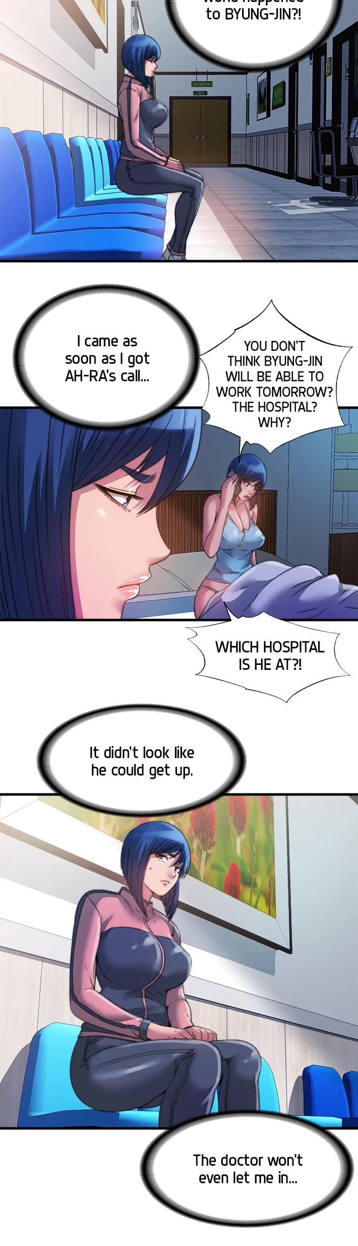 Read Dripping Wet chapter 88 image 8 on Lezhin