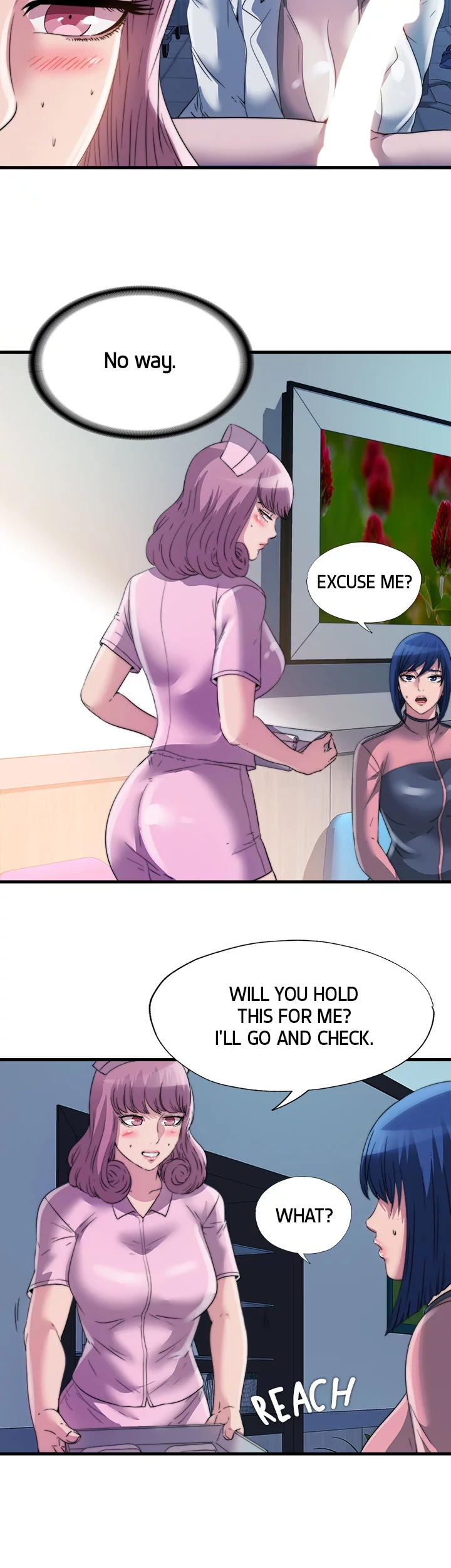 Read Dripping Wet chapter 89 image 1 on Lezhin
