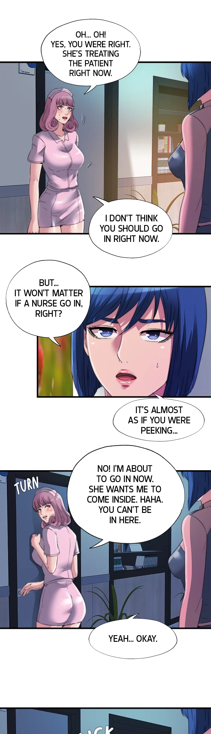 Read Dripping Wet chapter 89 image 11 on Lezhin