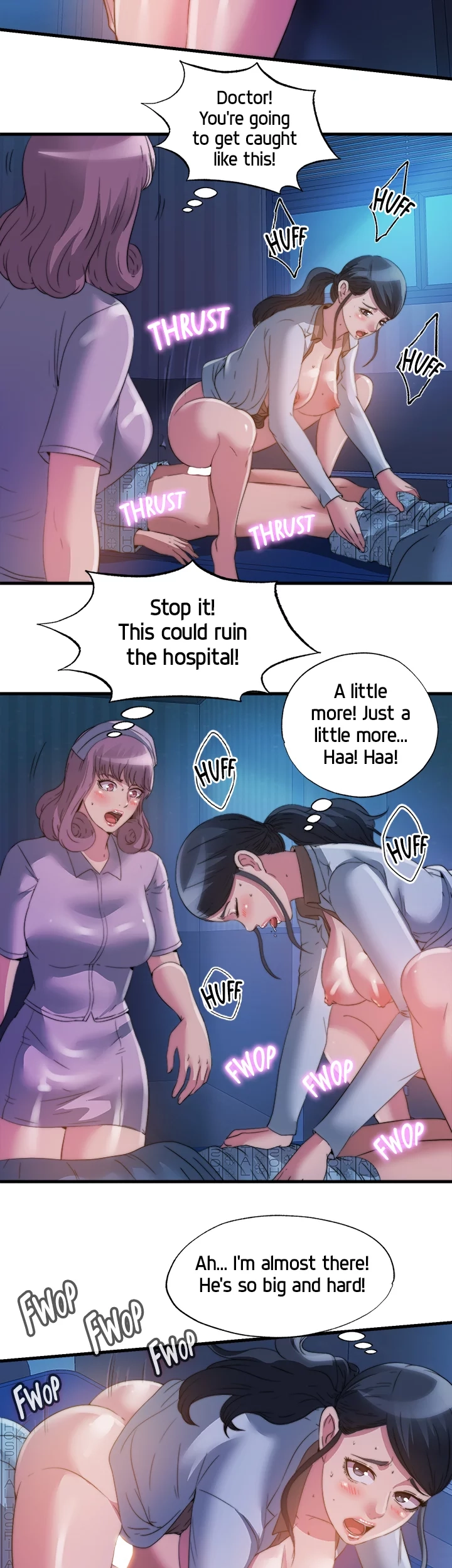 Read Dripping Wet chapter 89 image 13 on Lezhin