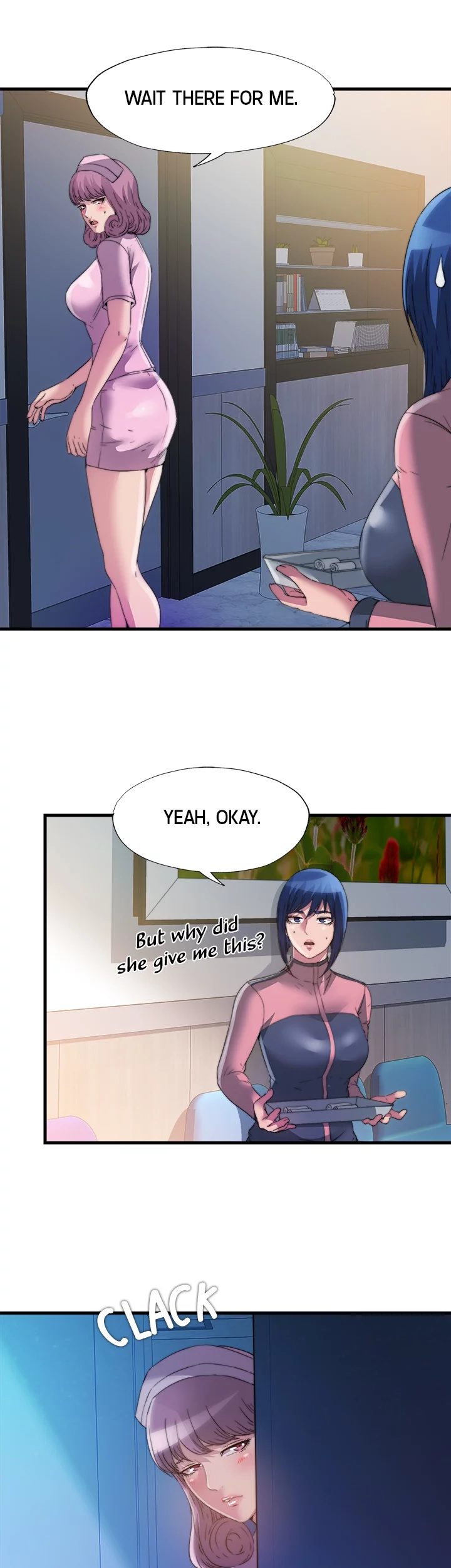 Read Dripping Wet chapter 89 image 2 on Lezhin