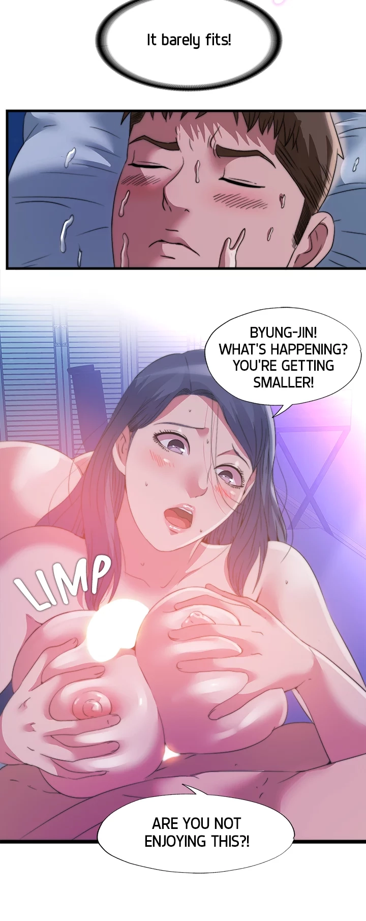 Read Dripping Wet chapter 89 image 20 on Lezhin