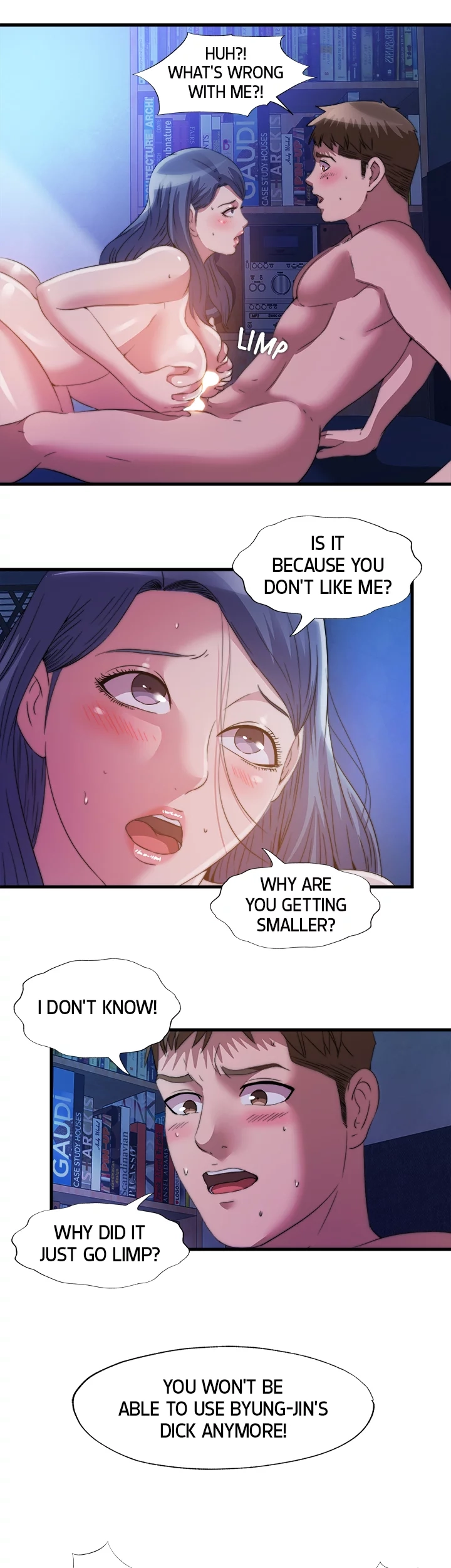 Read Dripping Wet chapter 89 image 21 on Lezhin