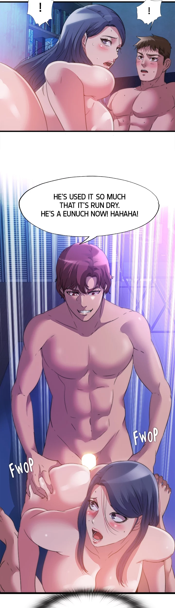 Read Dripping Wet chapter 89 image 22 on Lezhin