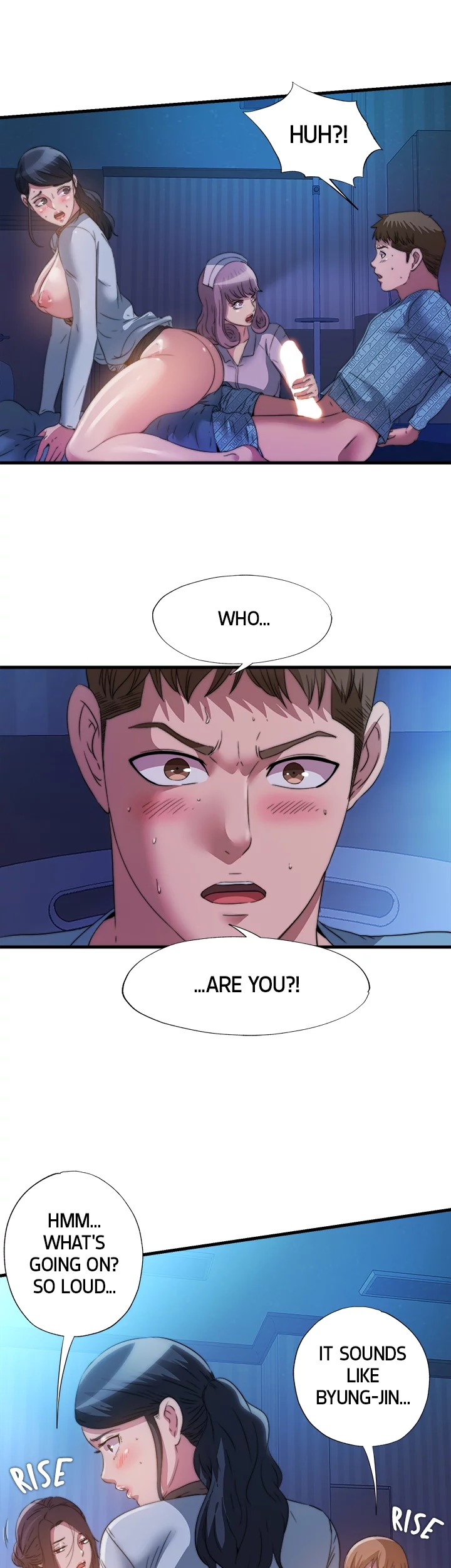 Read Dripping Wet chapter 89 image 26 on Lezhin