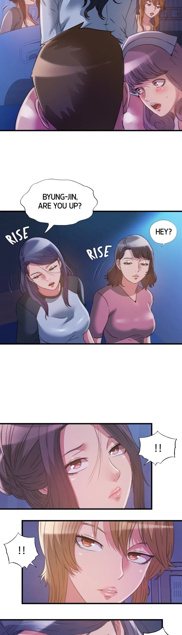 Read Dripping Wet chapter 89 image 27 on Lezhin