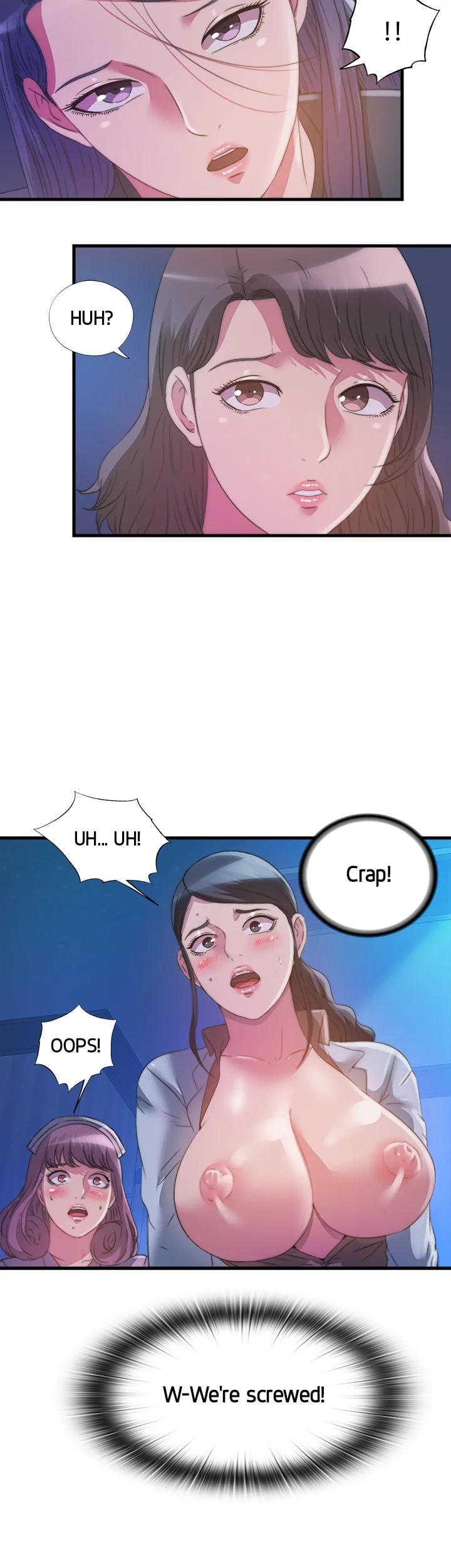 Read Dripping Wet chapter 89 image 28 on Lezhin