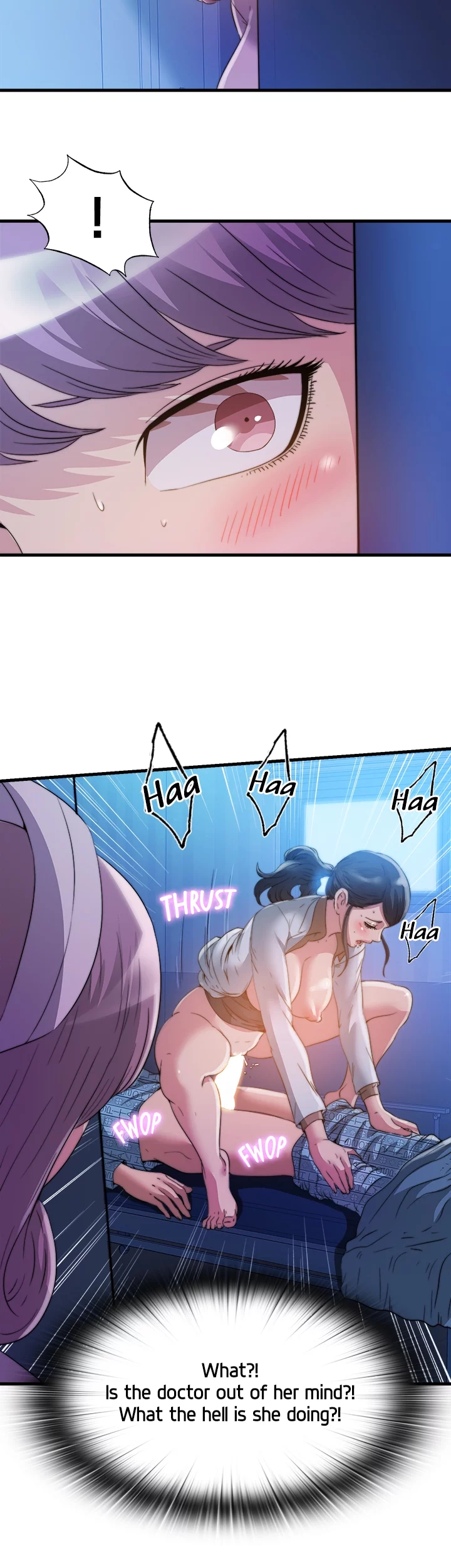 Read Dripping Wet chapter 89 image 3 on Lezhin