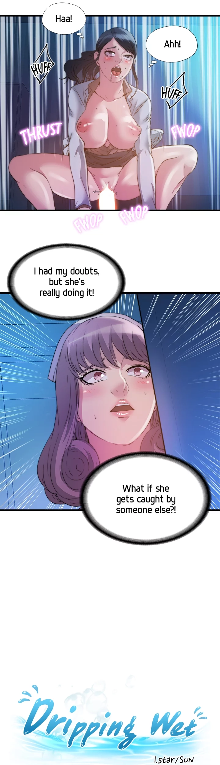 Read Dripping Wet chapter 89 image 4 on Lezhin