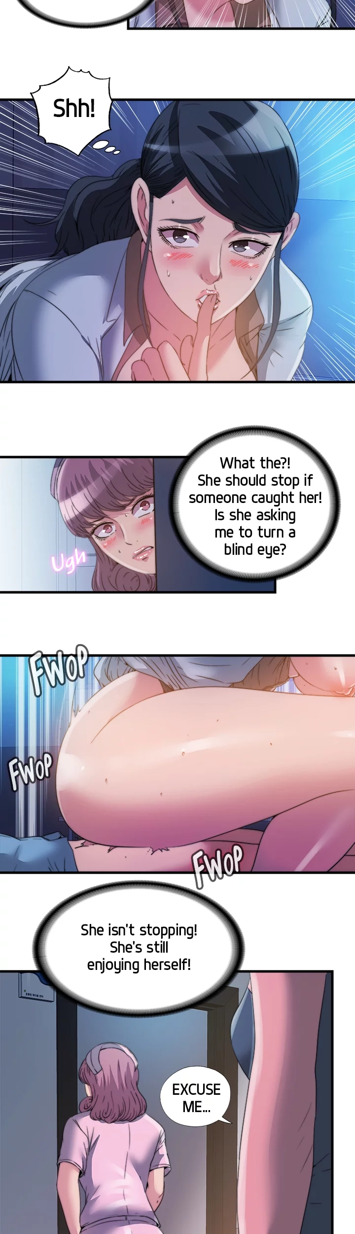 Read Dripping Wet chapter 89 image 9 on Lezhin