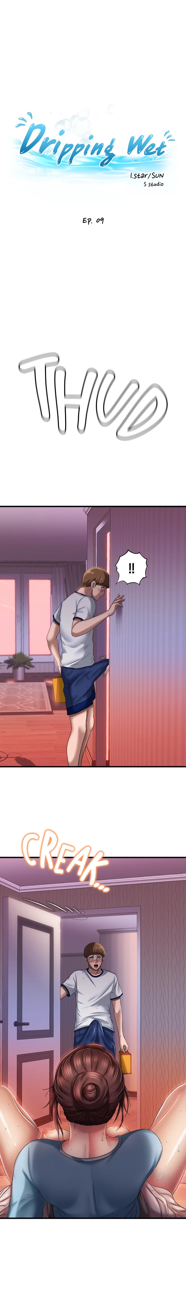Read Dripping Wet chapter 9 image 1 on Lezhin