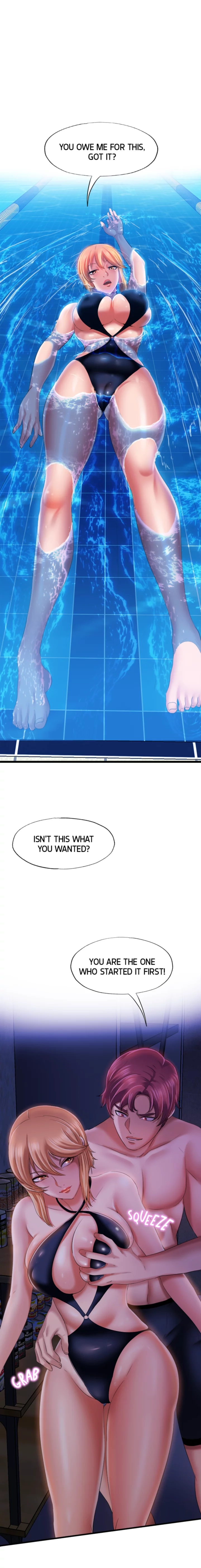 Read Dripping Wet chapter 9 image 11 on Lezhin