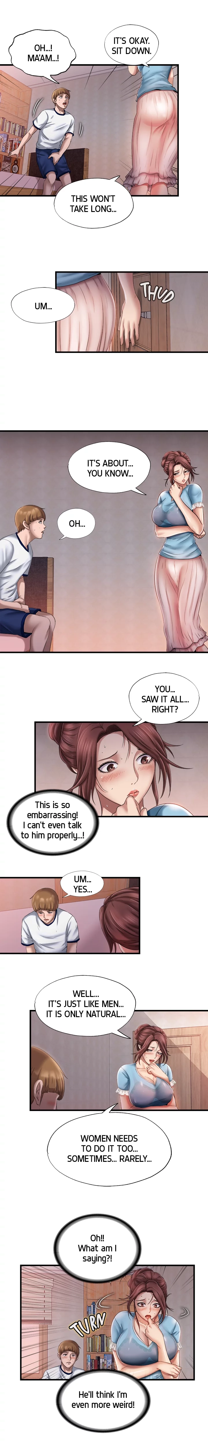 Read Dripping Wet chapter 9 image 14 on Lezhin