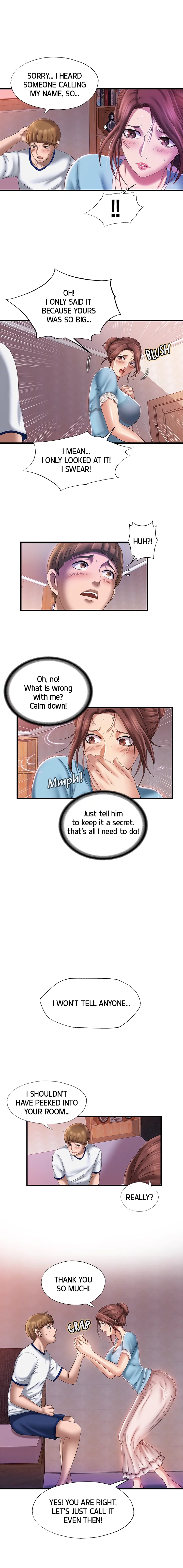 Read Dripping Wet chapter 9 image 15 on Lezhin