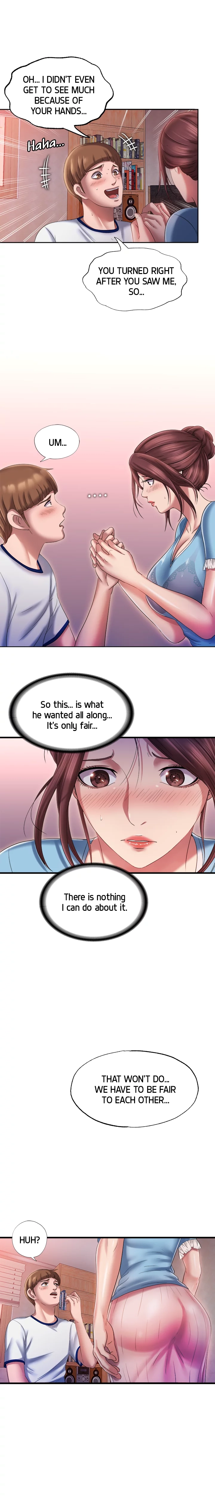 Read Dripping Wet chapter 9 image 16 on Lezhin