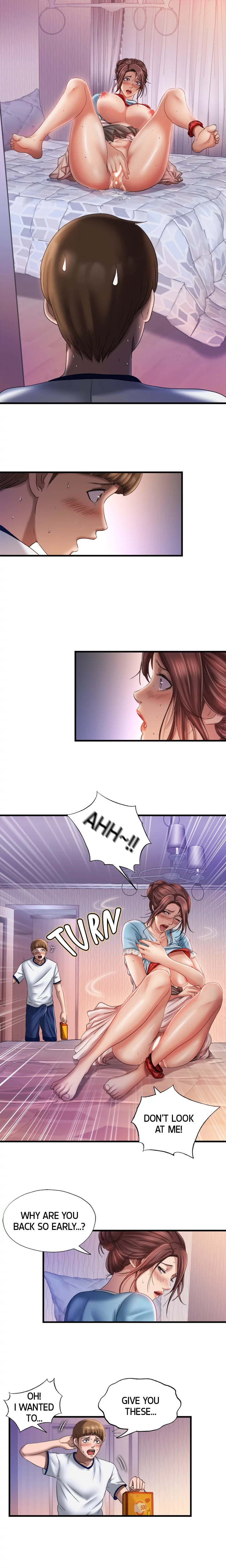Read Dripping Wet chapter 9 image 2 on Lezhin