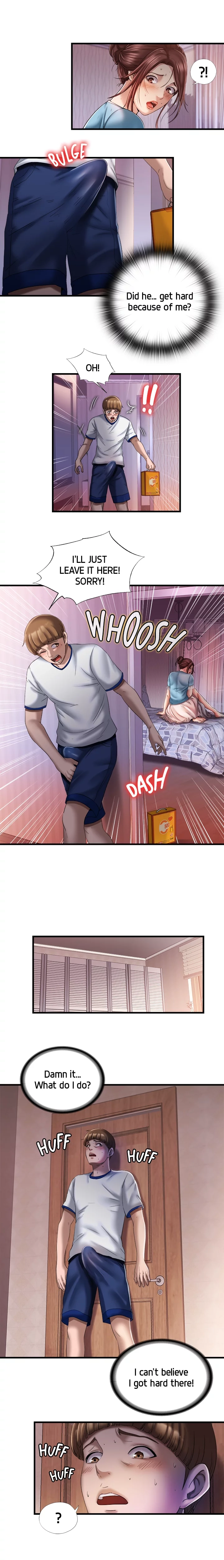 Read Dripping Wet chapter 9 image 3 on Lezhin