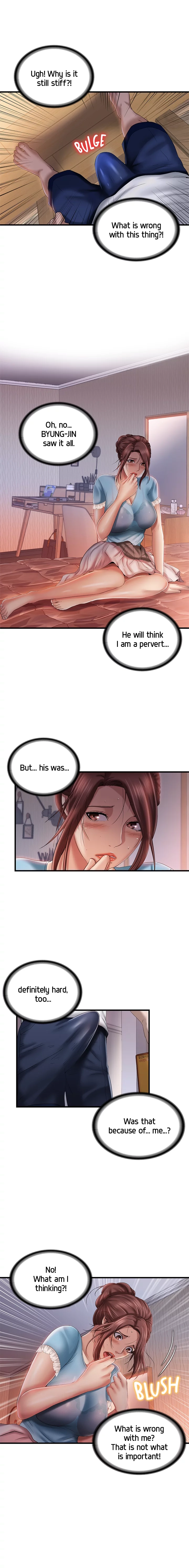 Read Dripping Wet chapter 9 image 4 on Lezhin