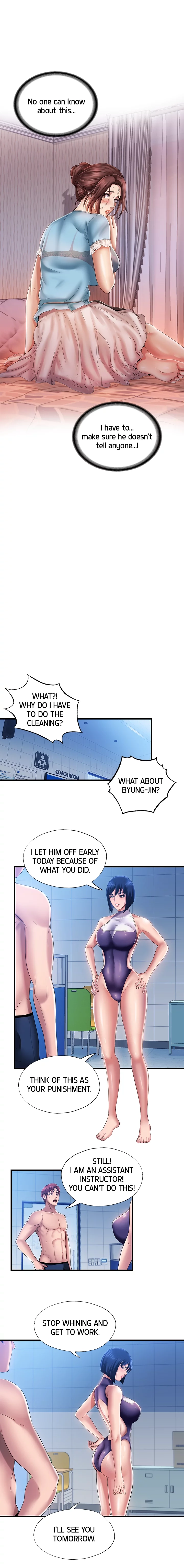 Read Dripping Wet chapter 9 image 5 on Lezhin