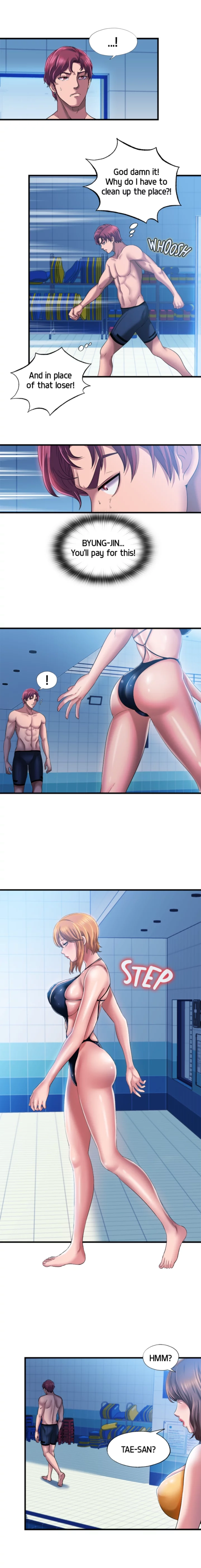 Read Dripping Wet chapter 9 image 6 on Lezhin