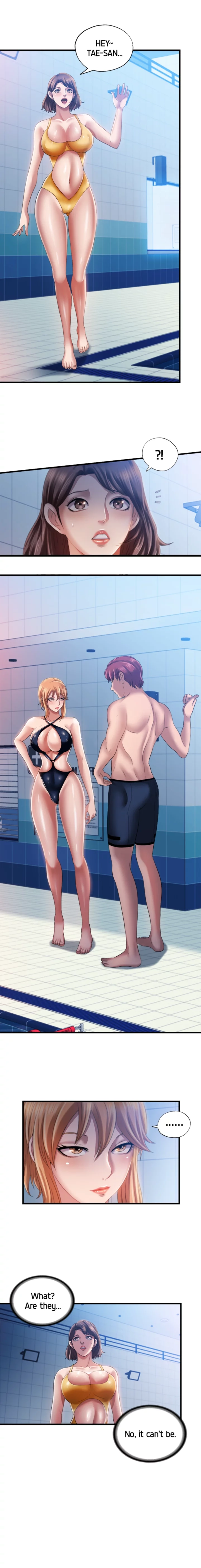 Read Dripping Wet chapter 9 image 7 on Lezhin