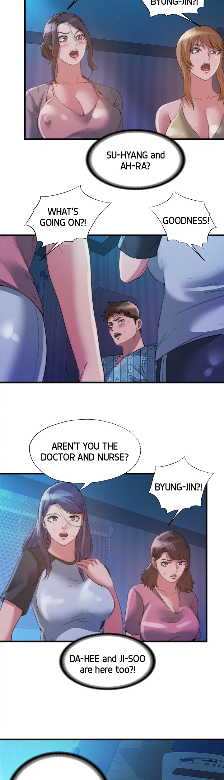 Read Dripping Wet chapter 90 image 1 on Lezhin