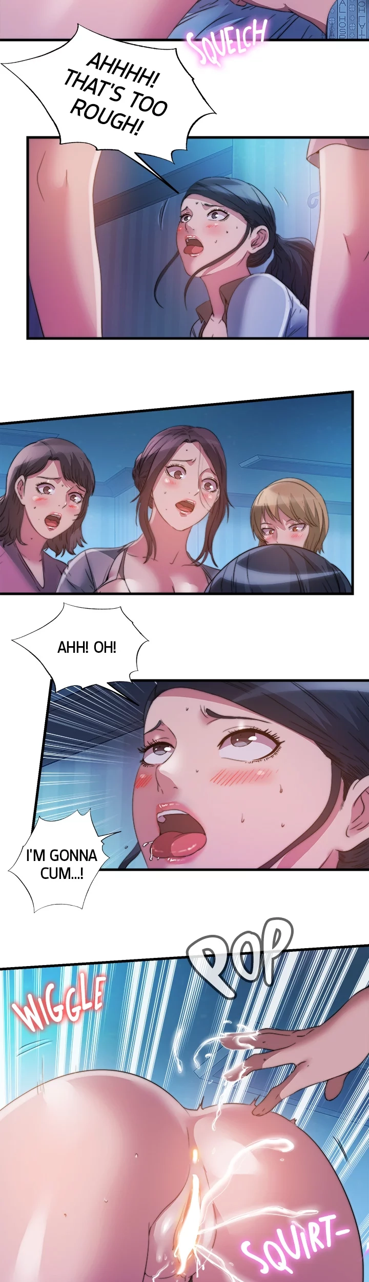 Read Dripping Wet chapter 90 image 12 on Lezhin