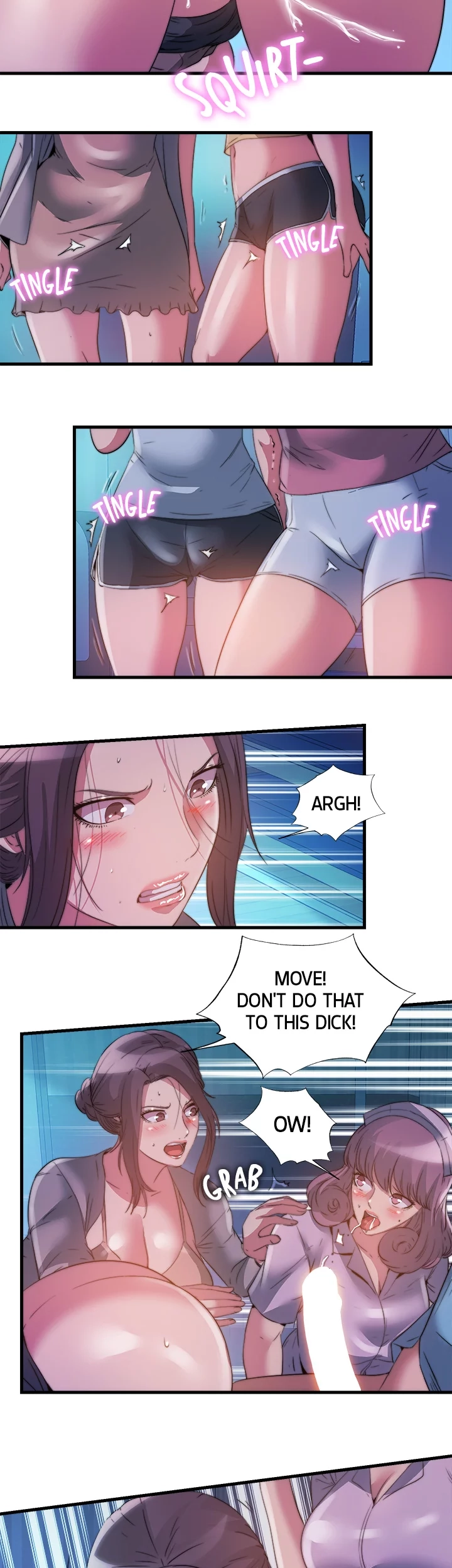 Read Dripping Wet chapter 90 image 13 on Lezhin