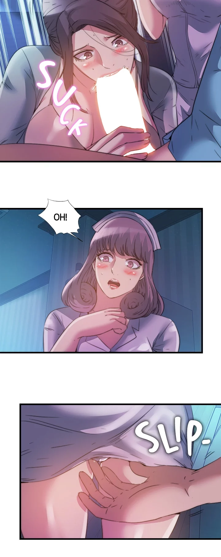 Read Dripping Wet chapter 90 image 14 on Lezhin