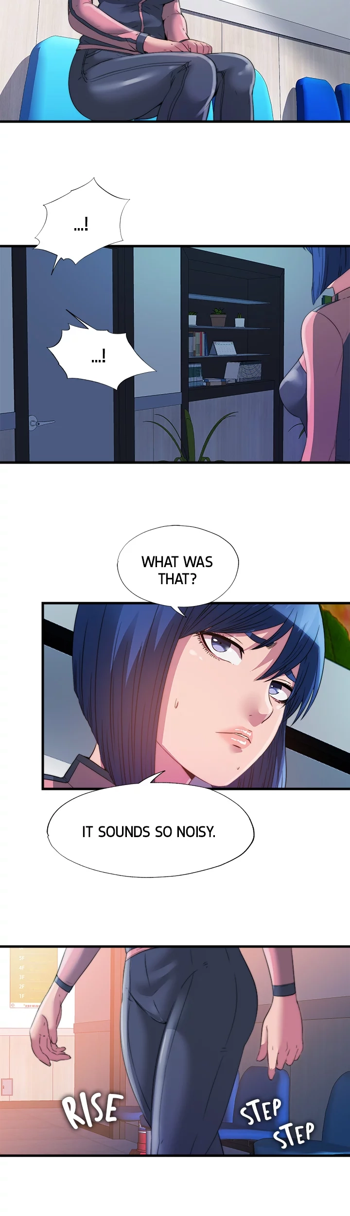 Read Dripping Wet chapter 90 image 18 on Lezhin