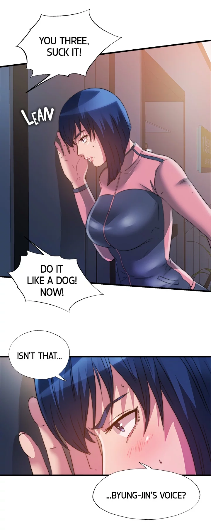 Read Dripping Wet chapter 90 image 19 on Lezhin