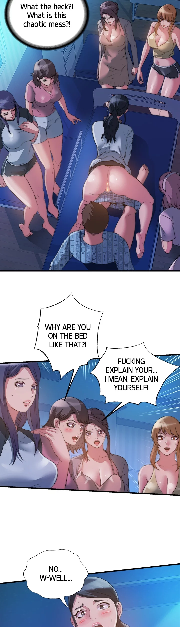 Read Dripping Wet chapter 90 image 2 on Lezhin