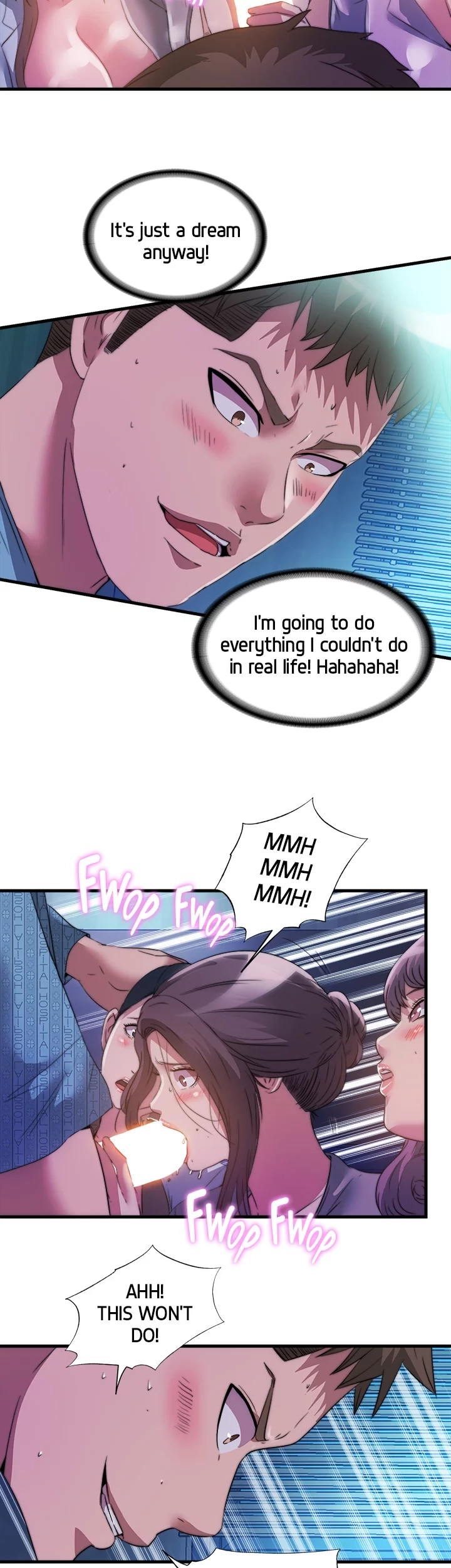 Read Dripping Wet chapter 90 image 21 on Lezhin