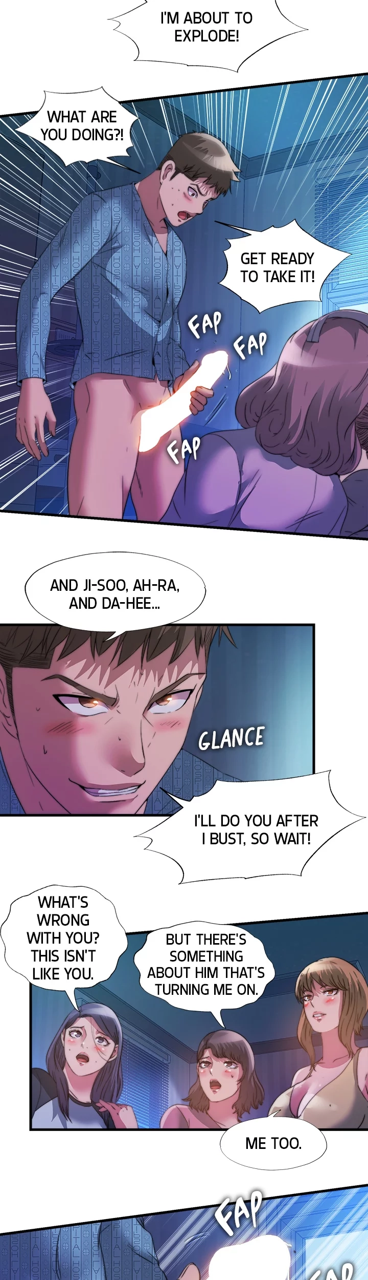 Read Dripping Wet chapter 90 image 22 on Lezhin
