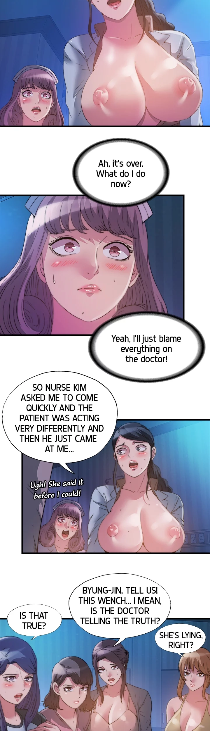 Read Dripping Wet chapter 90 image 3 on Lezhin