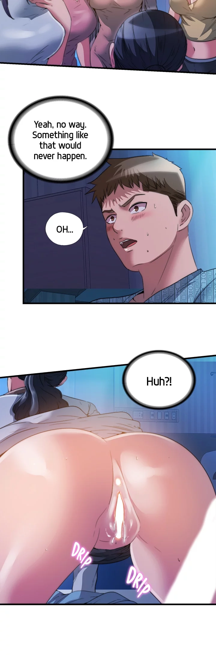 Read Dripping Wet chapter 90 image 4 on Lezhin