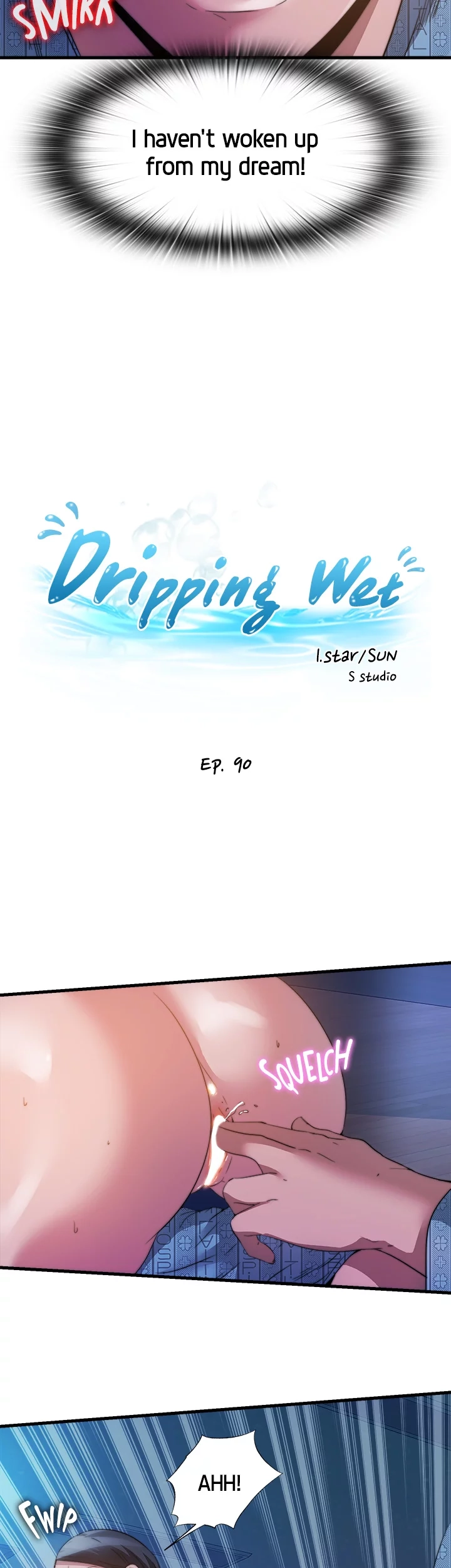 Read Dripping Wet chapter 90 image 7 on Lezhin