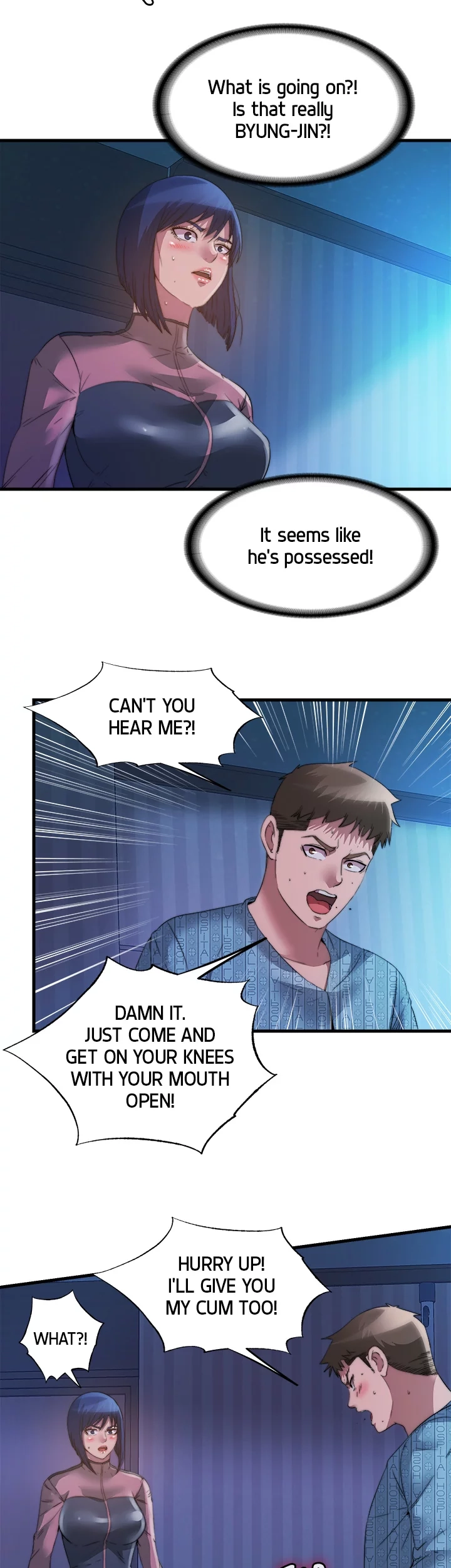 Read Dripping Wet chapter 91 image 1 on Lezhin